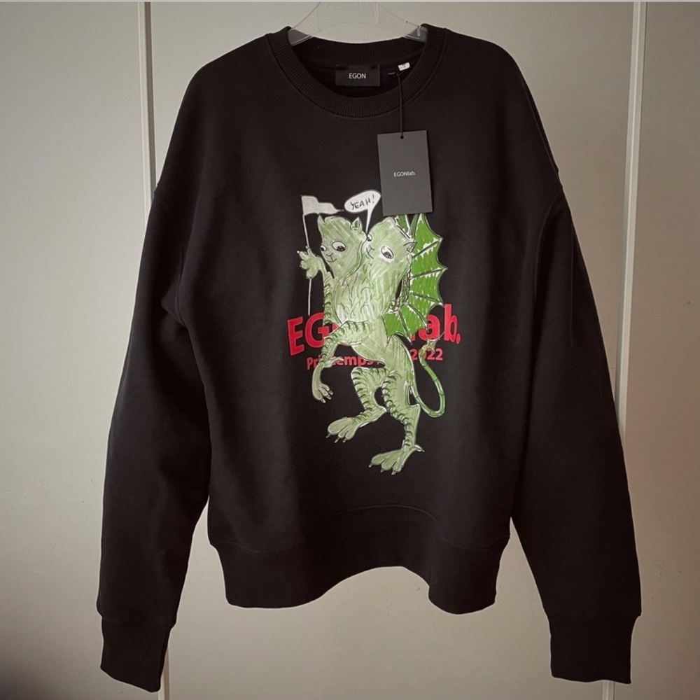 EGONlab - Graphic Sweatshirt | New with tags | Small